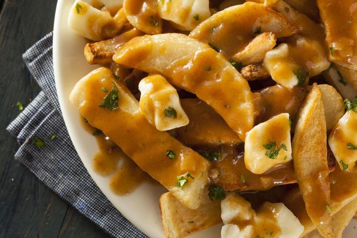 Livraison poutine Québec
