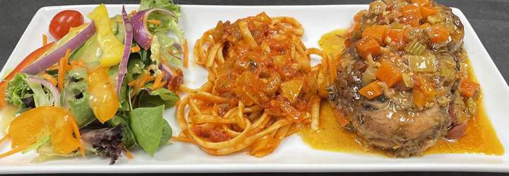 Mangez léger en commandant nos plats variés.