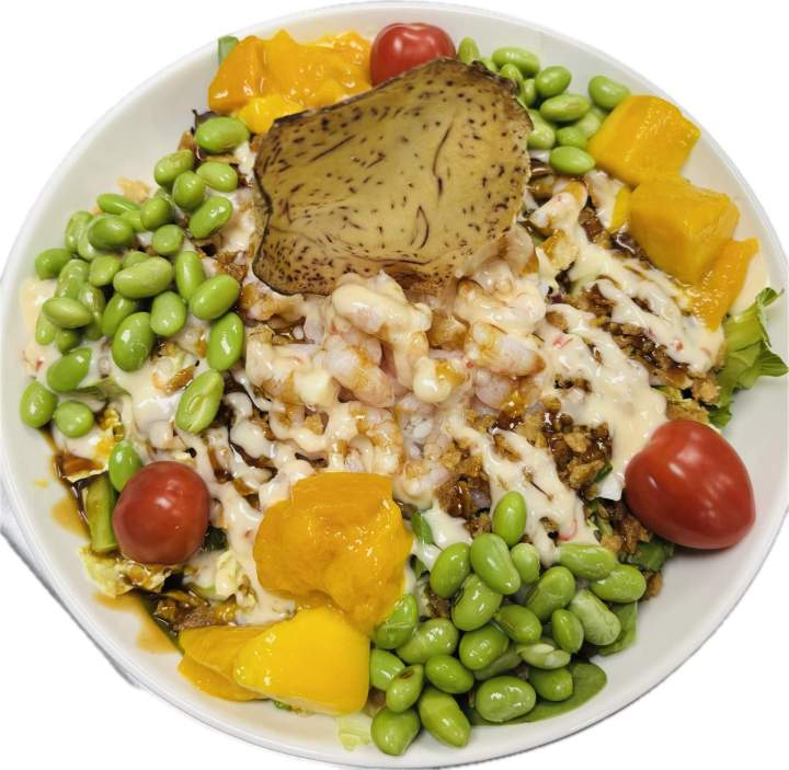 Venez déguster de délicieux pokebowls dans notre restaurant.