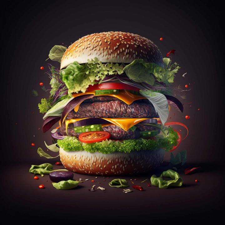 Menu burgers Québec