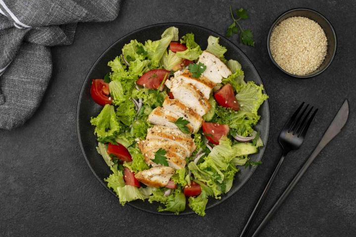 Salades variées Québec