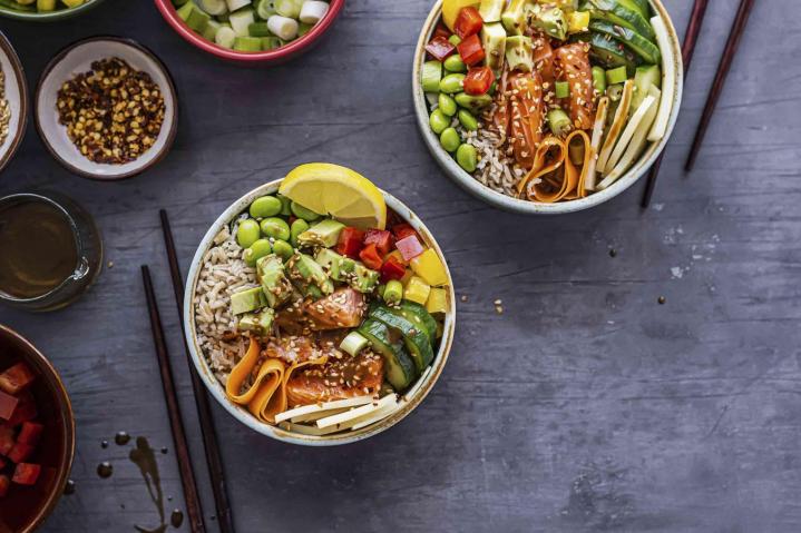 Livraison pokebowls Québec