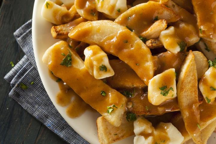 Livraison poutine Québec