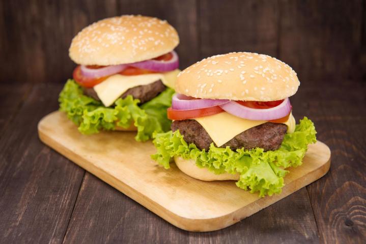 Menu burgers Québec