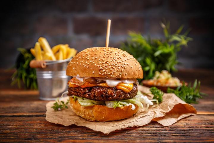 Menu burgers Québec